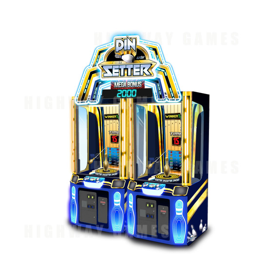 Pin Setter Ticket Redemption Machine - Pin Setter Twin Machine