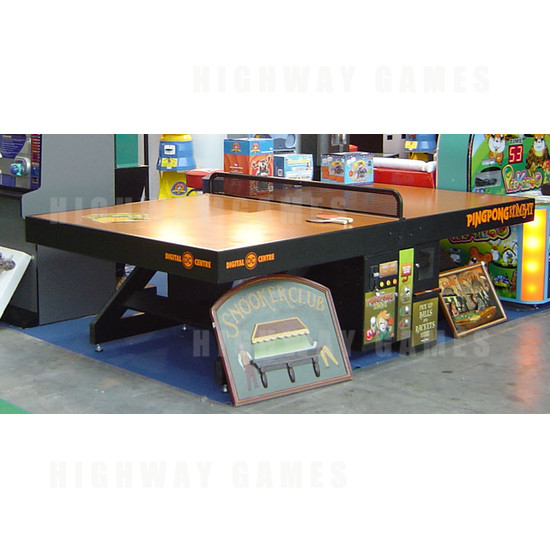 Ping Pong Kombat - Machine View