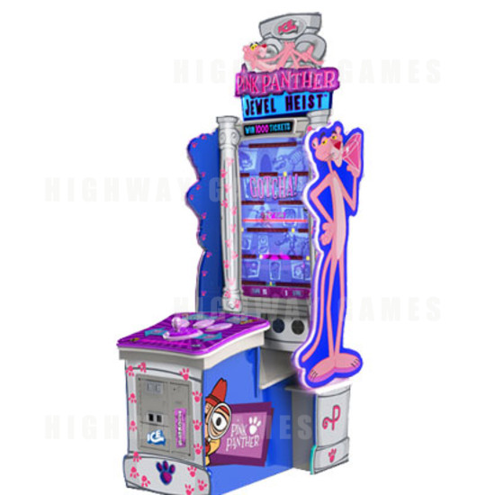 Pink Panther Jewel Heist Arcade Machine - PINKPANTHERJEWELHEIST_l.jpg