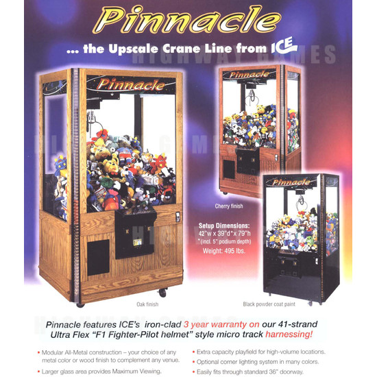 Pinnacle 42" Crane - Brochure