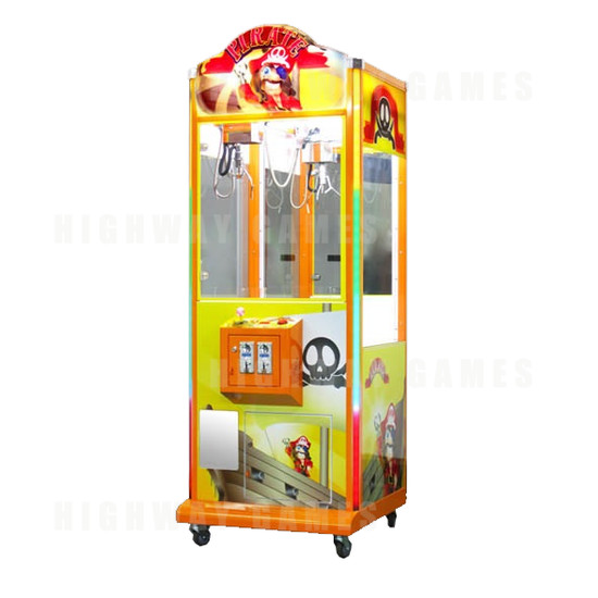 Pirate Crane Machine (Tommy Bear) - Machine