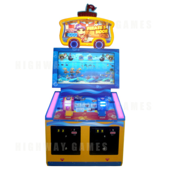 Pirate's Hook Video Redeption Game - Pirate's Hook Cabinet Front
