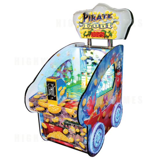 Pirate's Loot Quick Coin Kiddy Machine - Pirate's Loot Cabinet