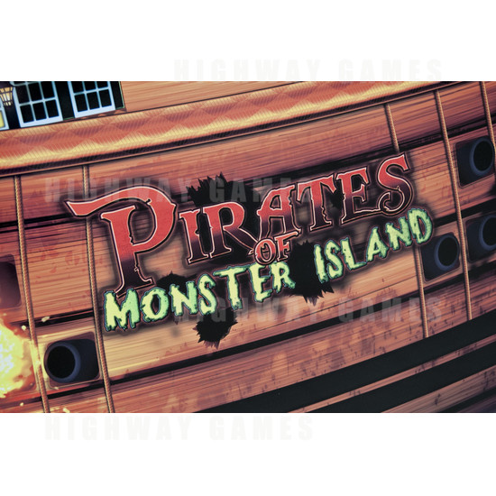 Pirates of Monster Island Arcade Machine - Screenshot 2