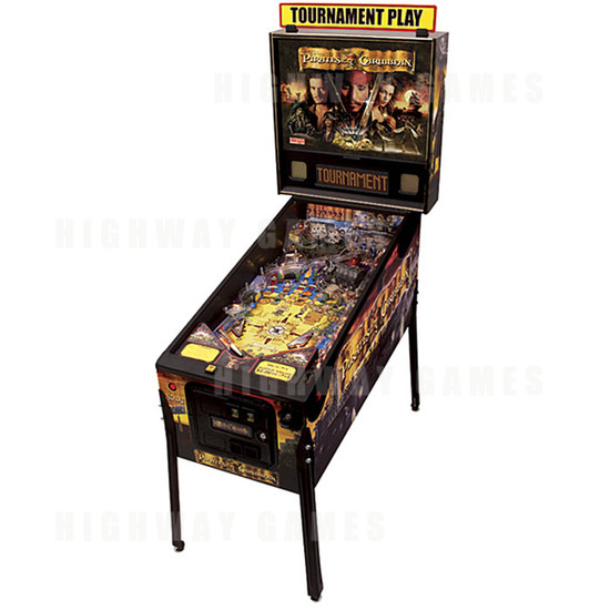 Pirates of the Caribbean Pinball (2006) - Machine