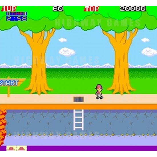 Pitfall 2 - Screen Shot 1 30KB JPG