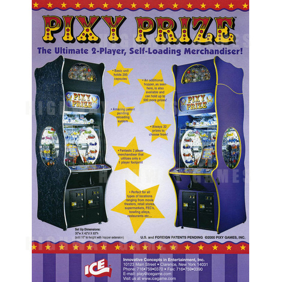 Pixy Prize - Brochure