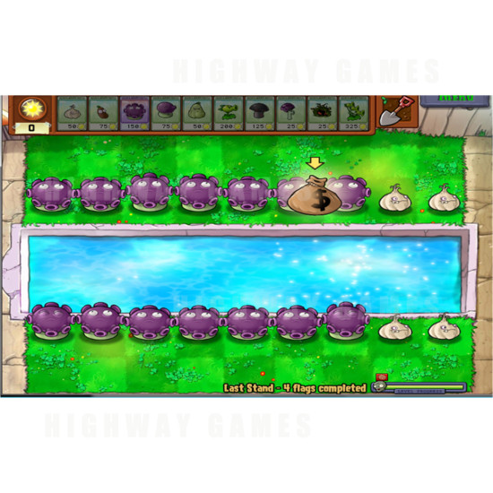 Plants Vs. Zombies: The Last Stand Arcade Game