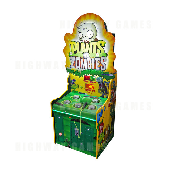 Plants vs Zombies Whacker Ticket Redemption Machine  - Plants vs Zombies Whacker 