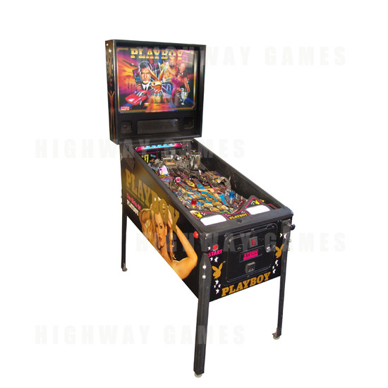 Playboy Pinball (2002) - Full View