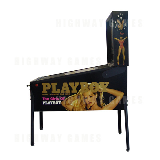 Playboy Pinball (2002) - Side View