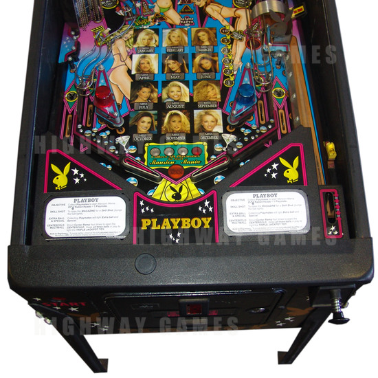 Playboy Pinball (2002) - Playfield Bottom