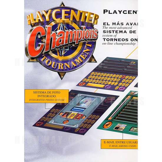 Playcenter Champion Tournament - Brochure 01