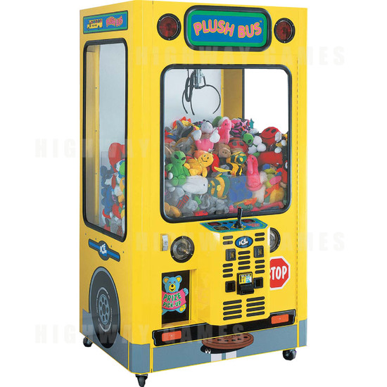 Plush Bus - Machine