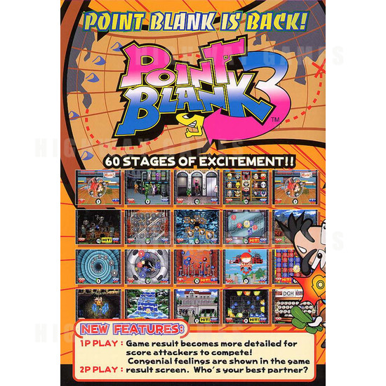 Point Blank 3 - Brochure Front