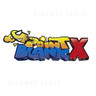 Point Blank X Arcade Machine - point blank x logo.bmp