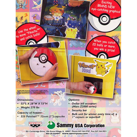 Pokemon Catch - Brochure Inside 01