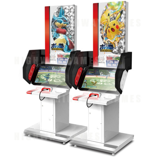 Pokken Tournament Arcade Machine - Pokken Tournament Arcade Machine