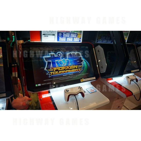 Pokken Tournament Arcade Machine - Pokken Tournament Arcade Machine