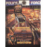 Police Force Pinball (1989) - Brochure Front