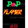 Pop Flamer - Title Screen 15KB JPG
