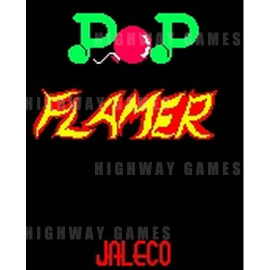 Pop Flamer - Title Screen 15KB JPG