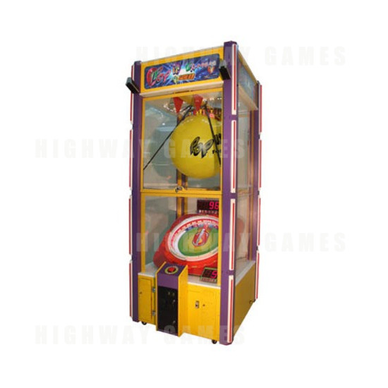 Pop it for Gold X-Treme Ticket Redemption Machine - Cabinet