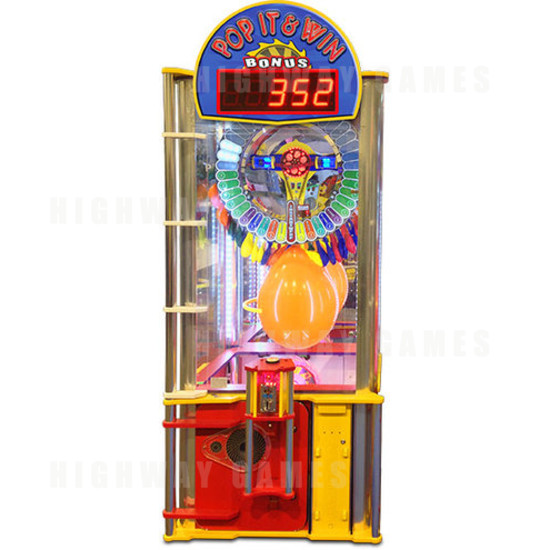 Pop It & Win Arcade Machine - Pop It & Win Arcade Machine