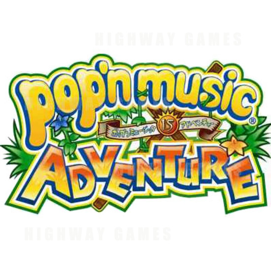 Pop'n Music 15: Adventure - Logo