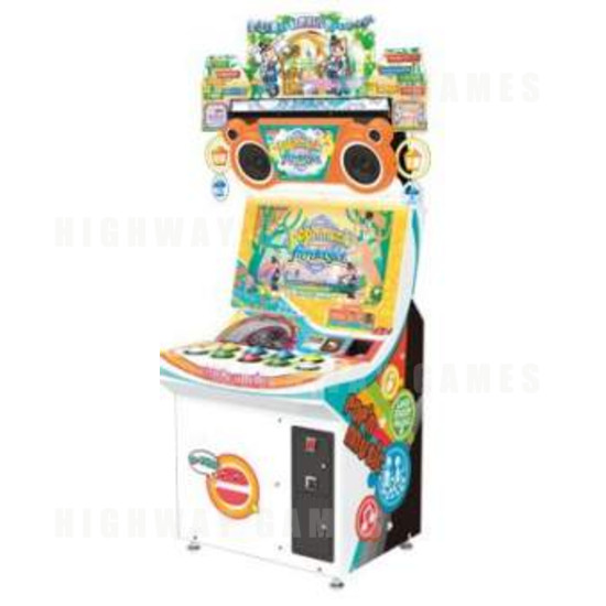 Pop n Music 19 Tune Street Arcade Machine - Pop'n music 19 