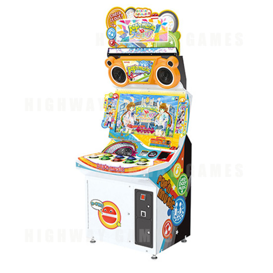 Pop'n Music Lapistoria Arcade Machine - Pop'n Music Lapistoria Arcade Machine