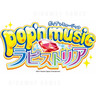 Pop'n Music Lapistoria Arcade Machine - Pop'n Music Lapistoria Logo