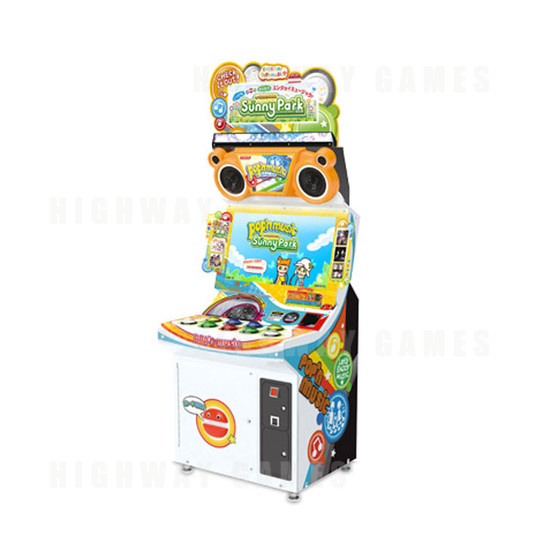 Pop n Music Sunny Park Arcade Machine - Machine