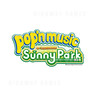 Pop n Music Sunny Park Arcade Machine - Logo