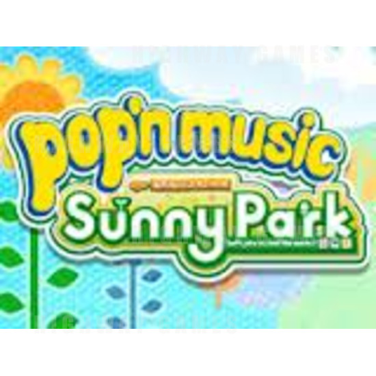 Pop'n Music Sunny Park Arcade Machine - Sunny Park logo