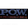POW (prisoners of war) - Title Screen 12KB JPG