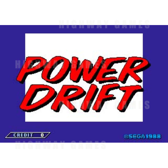 Power Drift - Screenshot