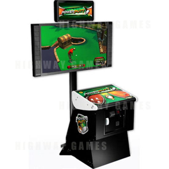 Power Putt Golf - Cabinet