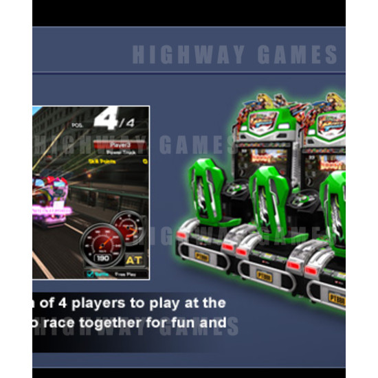 Power Truck Arcade Machine - Screenshot 6