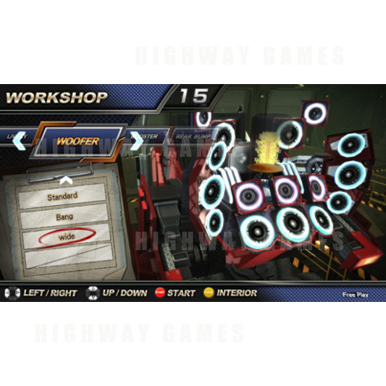 Power Truck Arcade Machine - Screenshot 9
