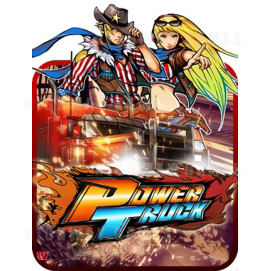 Power Truck Arcade Machine - Screenshot 12