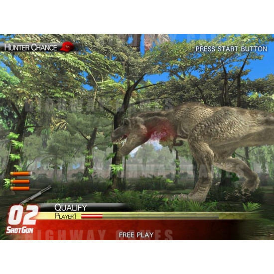 Primeval Hunt (US Version) - Screenshot