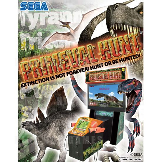 Primeval Hunt (US Version) - Brochure Front