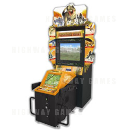 Primeval Hunt SD Arcade Machine - Cabinet
