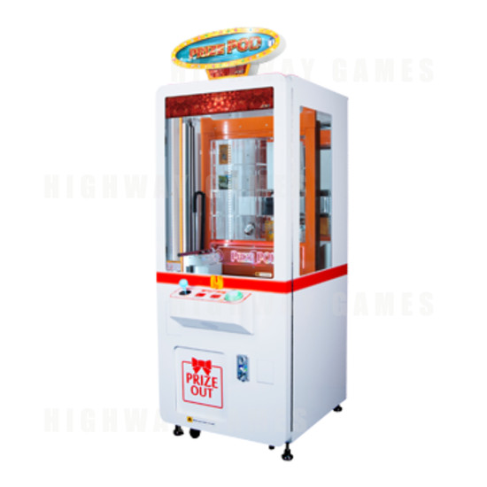 Prize POD Arcade Machine - Prize POD Arcade MACHINE
