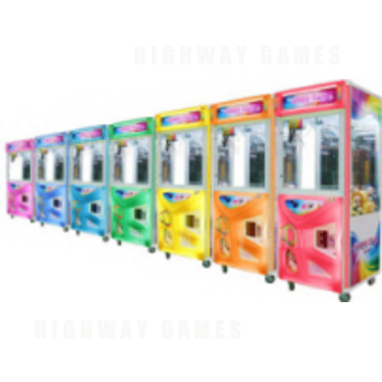 Prize Time Deluxe 31" Crane Machine - Prize Time Deluxe 31