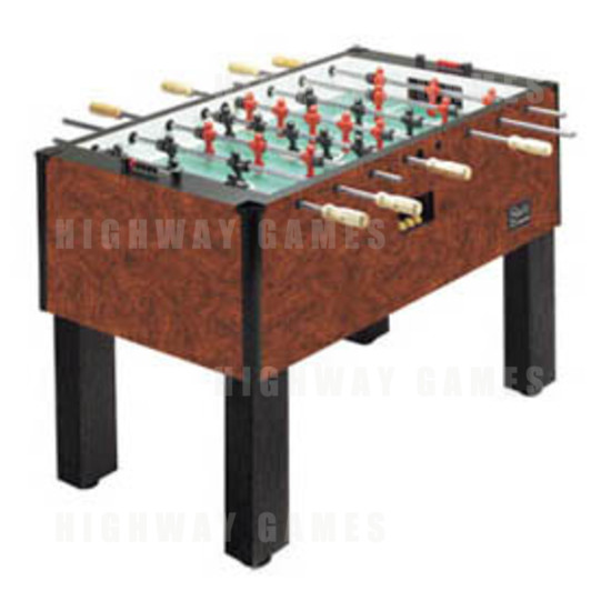 Pro Foos II Deluxe Foosball Table - Pro Foos II Deluxe Foosball Table 