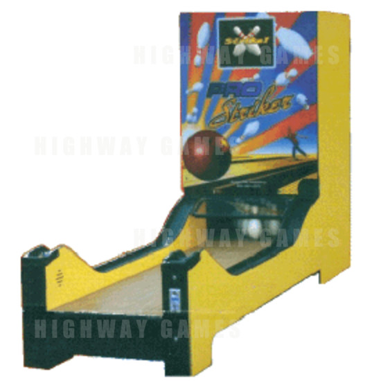 Pro Strike Bowling - Pro Strike Bowling Cabinet New Model