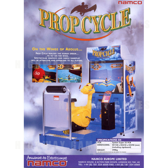 Prop Cycle DX - Brochure