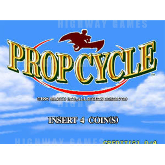 Prop Cycle DX - Screenshot